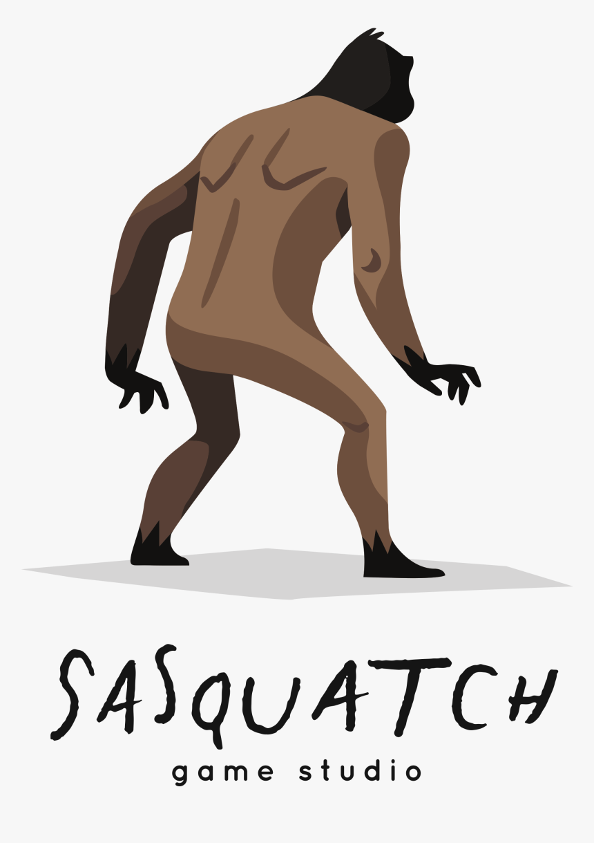 Vertical-sasquatch - Bigfoot, HD Png Download
