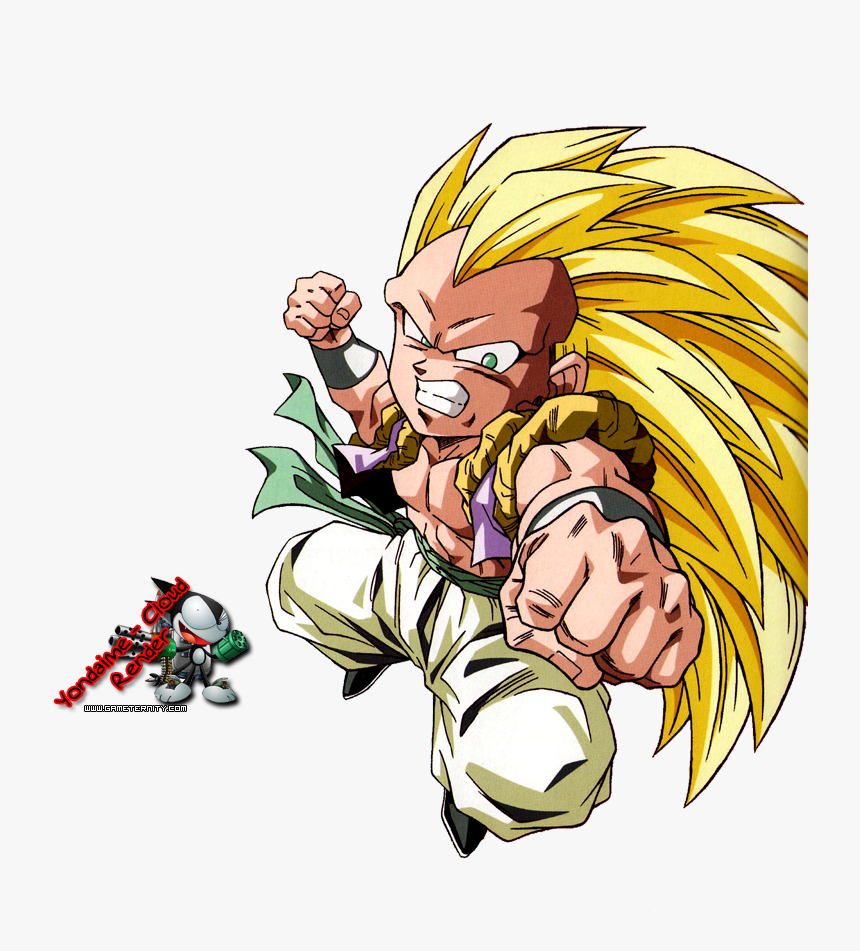 Dragonball Gotenks Render, HD Png Download