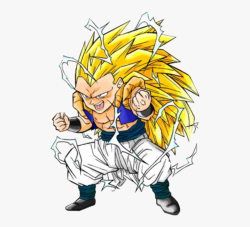Thumb Image - Dragon Ball Gotenks 3, HD Png Download