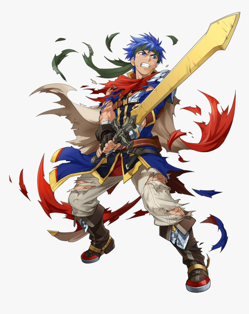 Ike Fire Emblem Heroes, HD Png Download