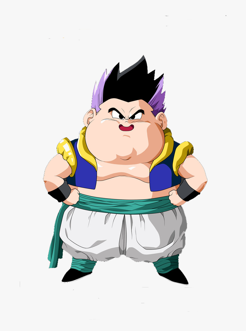 Grandma I Haven T Eaten Meme , Png Download - Fat And Skinny Gotenks, Transparent Png