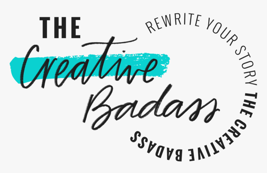 The Creative Badass Logo With Tagline By Janessa Rae - Positive About Disabled People, HD Png Download