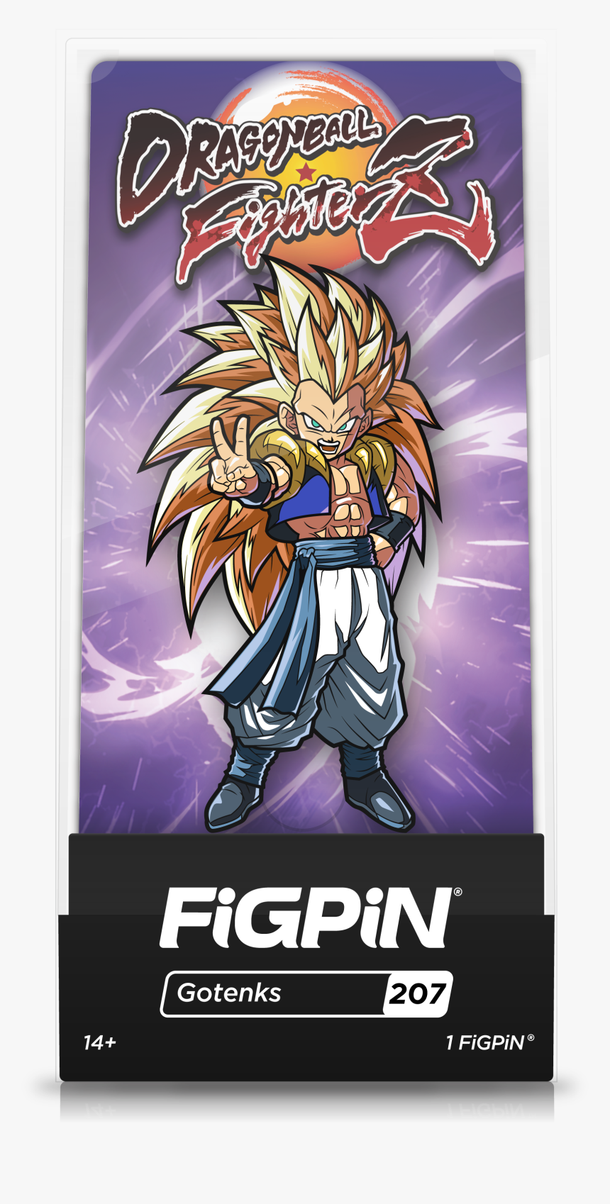 Super Saiyan God Goku Figpin, HD Png Download