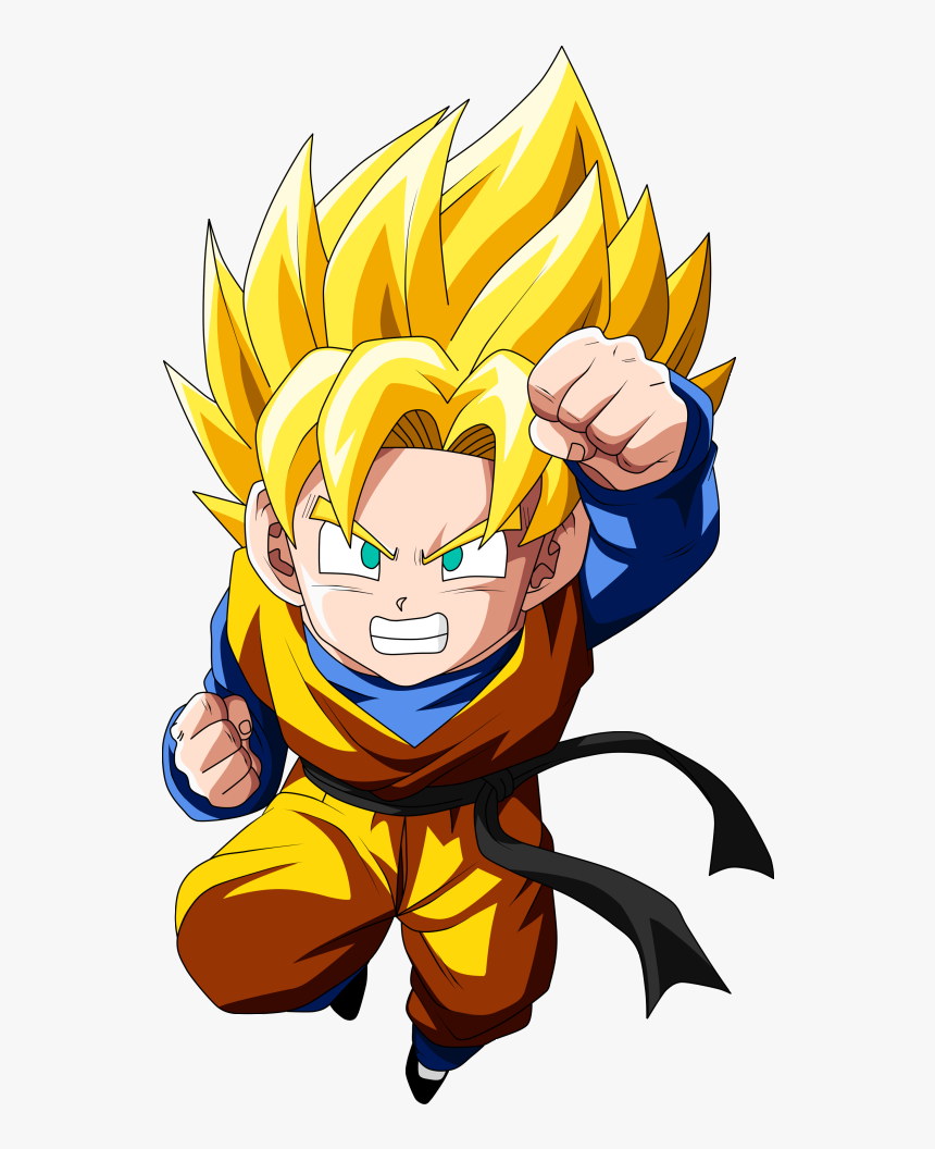 Goten - Kid Goten, HD Png Download