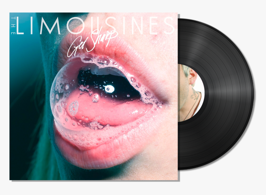 The Limousines - Get Sharp - Black Lp - Internet Killed The Video Star, HD Png Download