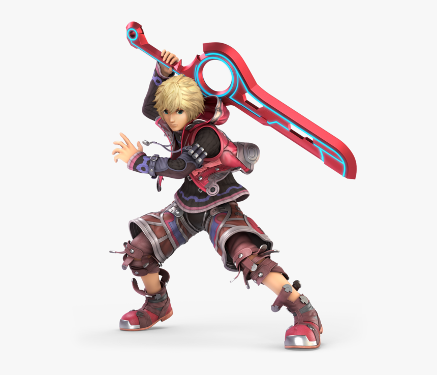 Shulk Super Smash Bros Ultimate, HD Png Download