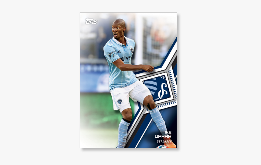 2018 Topps Mls Ike Opara Base Poster - Player, HD Png Download