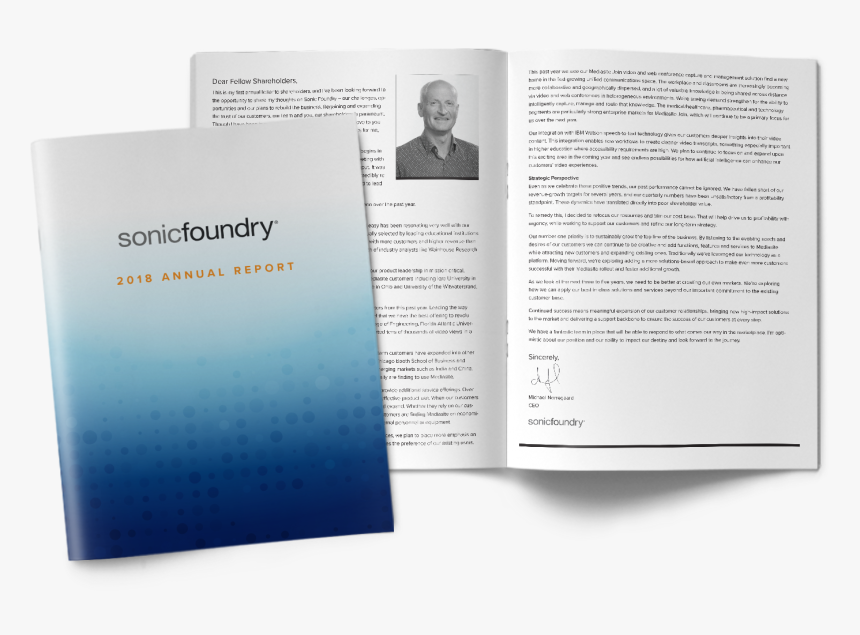 2018 Annual Report - Brochure, HD Png Download