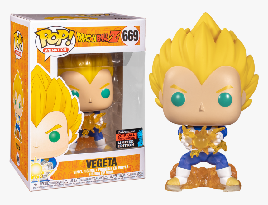 Funko Pop Dragon Ball Z - Vegeta Final Flash Funko Pop, HD Png Download