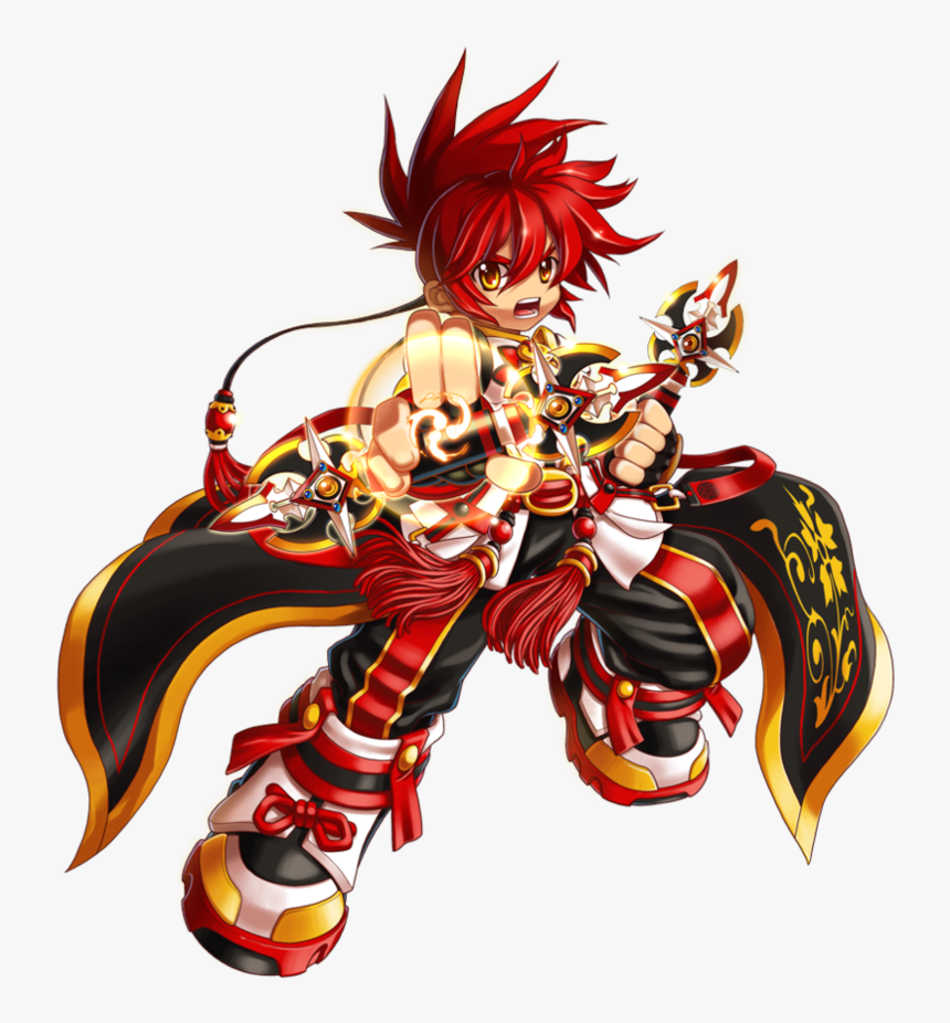 Thumb Image - Grand Chase Jin 4th Job, HD Png Download