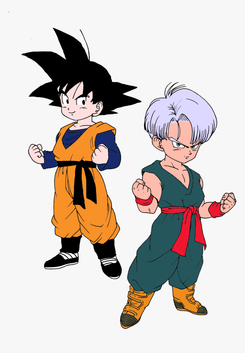 No Caption Provided - Goten And Trunks Base, HD Png Download