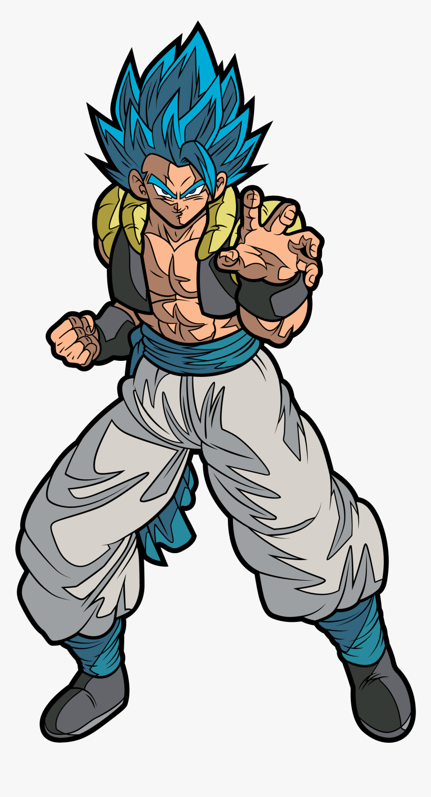 Dragon Ball Super Broly Figpin, HD Png Download
