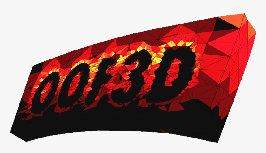 Oof3d Logo - Oof 3d, HD Png Download