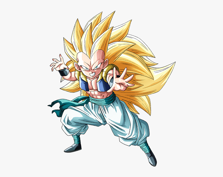 Gotenks Png, Transparent Png