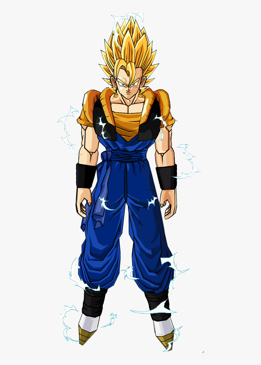 Vegito Super Saiyan 2, HD Png Download