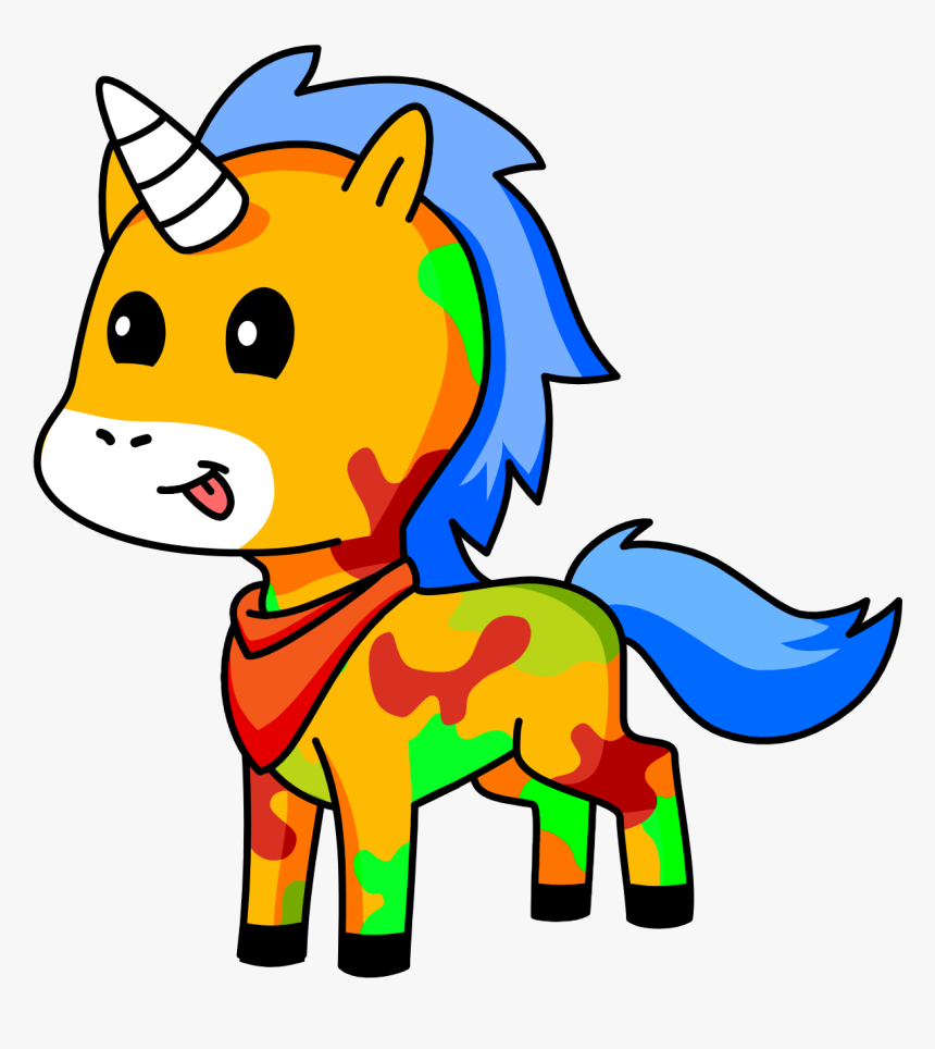 The Unicorn, HD Png Download