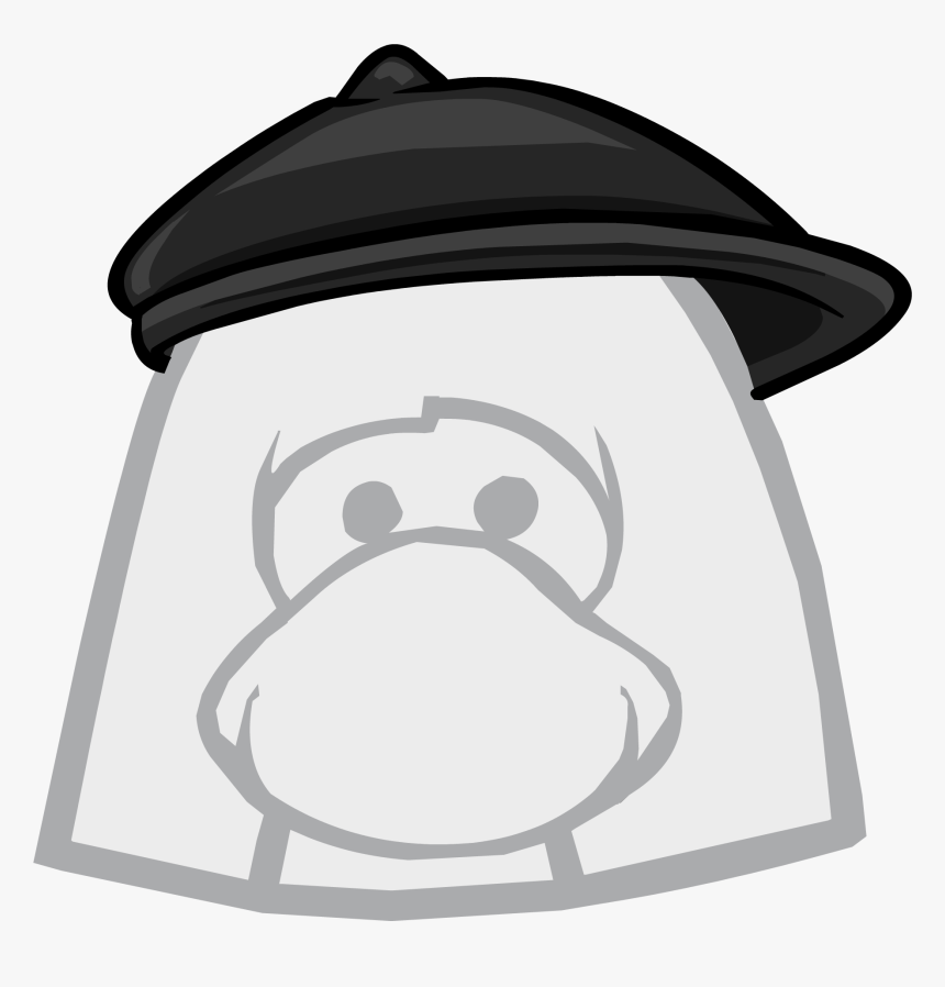 Club Penguin Wiki - Club Penguin Blue Item, HD Png Download