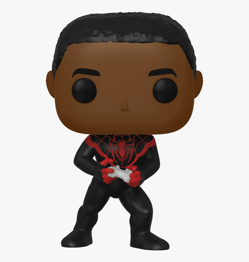 Miles Morales Gamer Funko Pop, HD Png Download