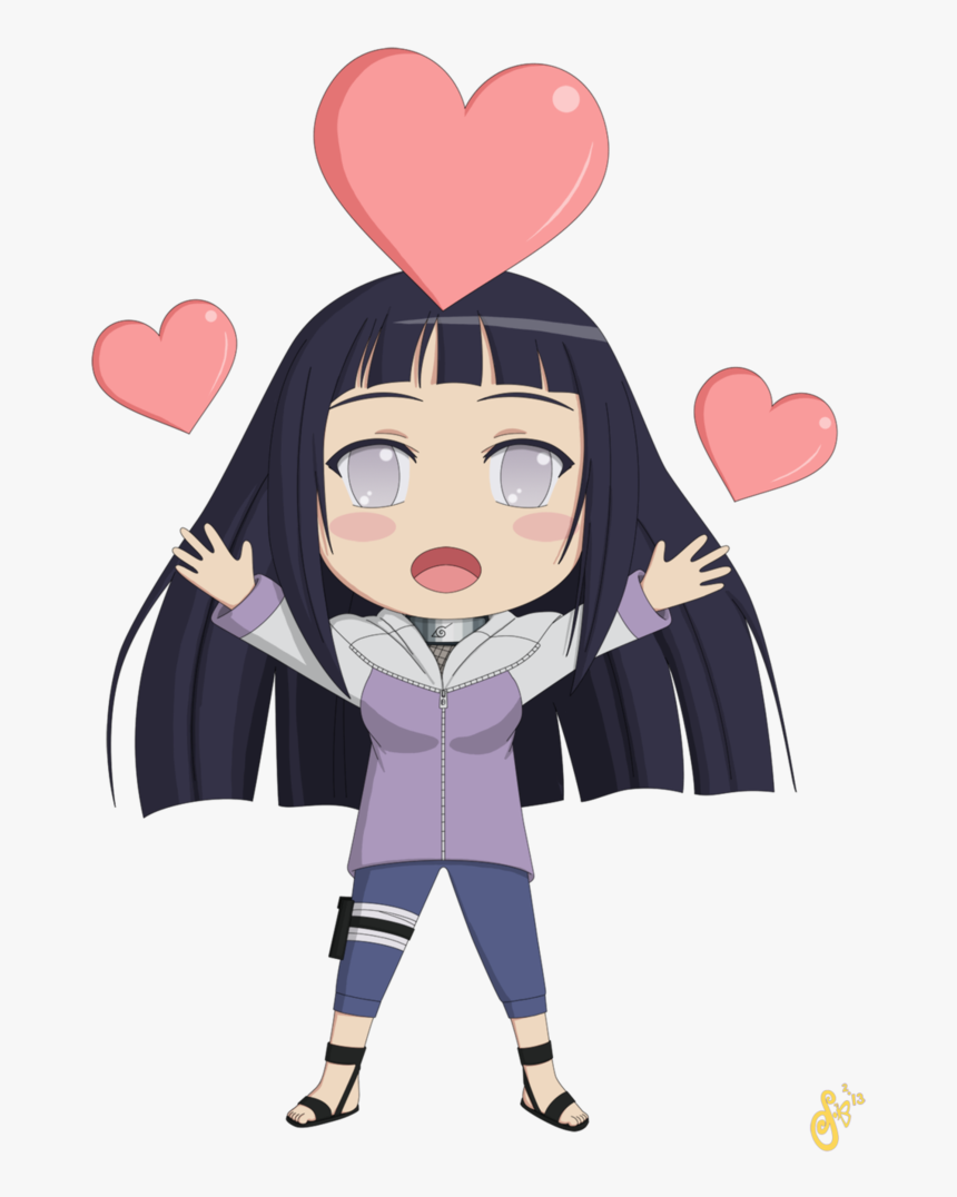 Thumb Image - Hinata Chibi Png, Transparent Png