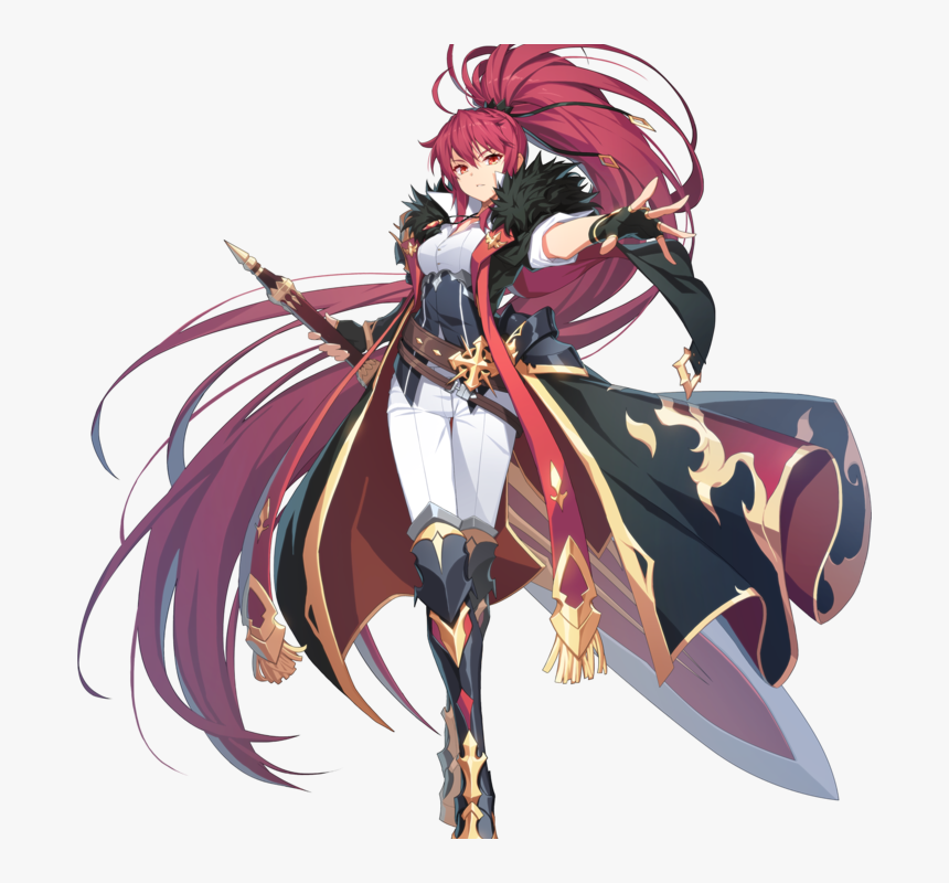 Grand Chase Dimensional Chaser Elesis, HD Png Download