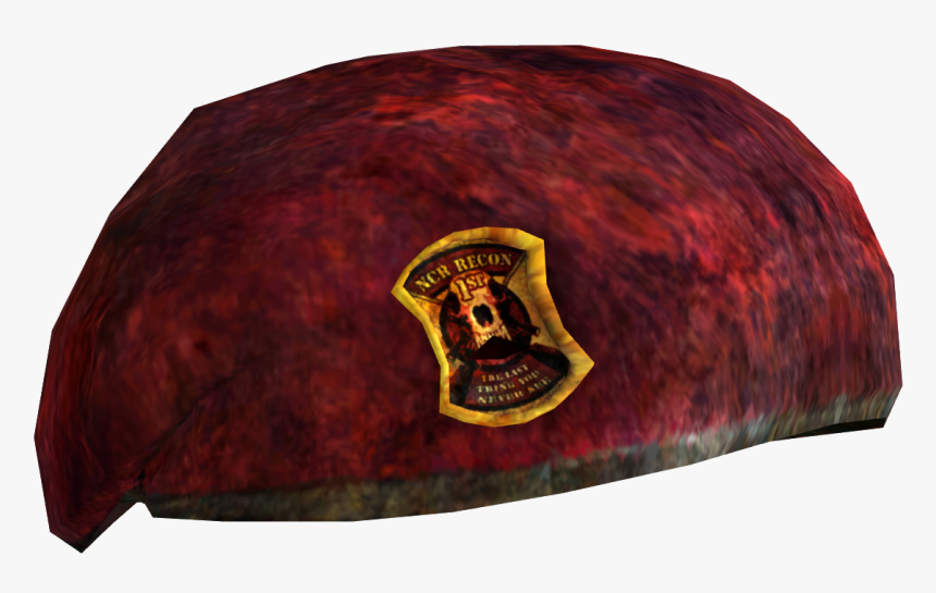 Nukapedia The Vault - First Recon Beret, HD Png Download