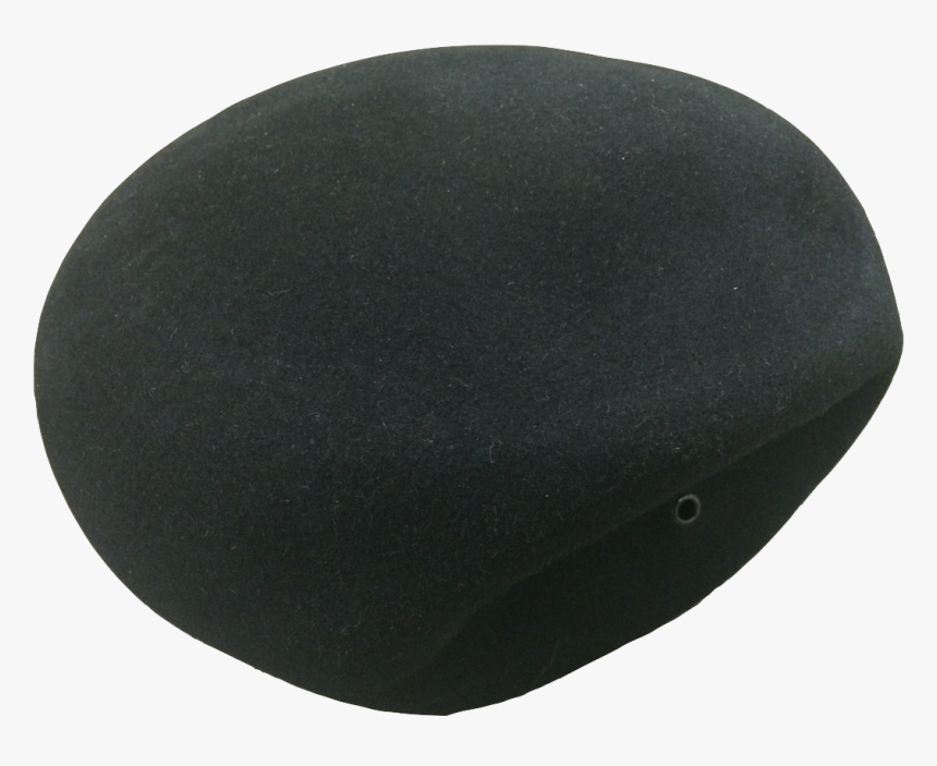 Women S Black Beret Size - Circle, HD Png Download