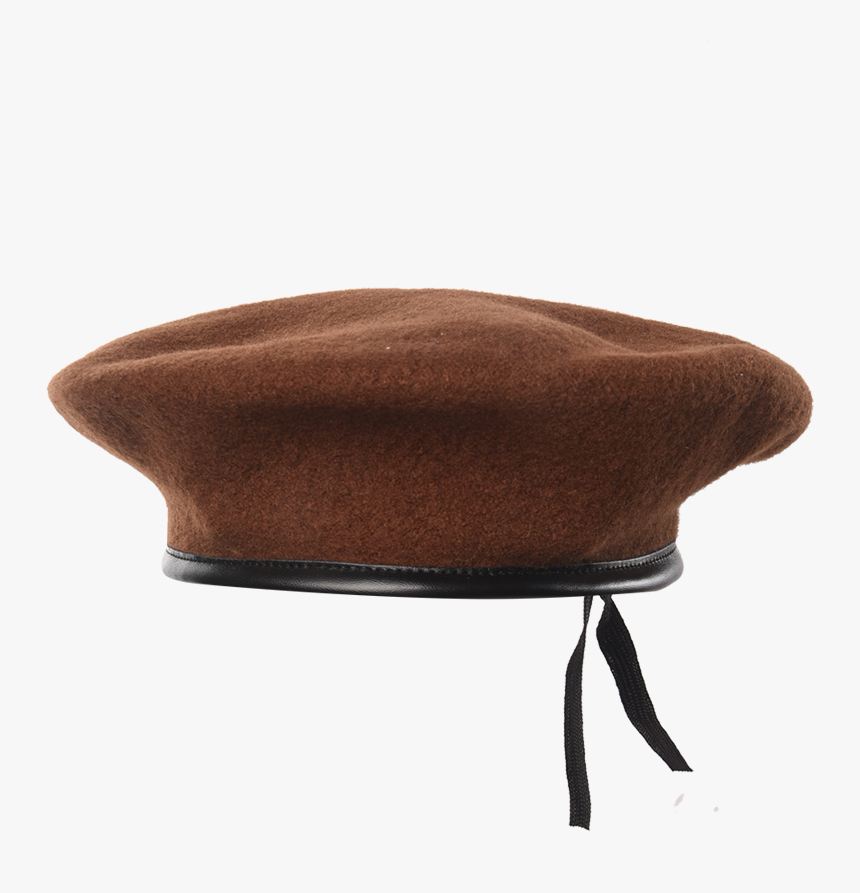 Adjustable Military Beret, Adjustable Military Beret - Suede, HD Png Download