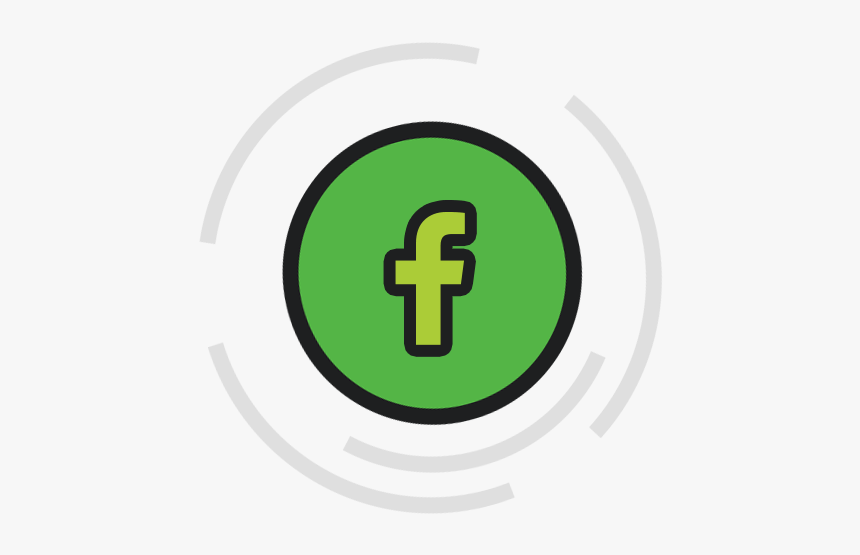 Find Us On Facebook - Cross, HD Png Download