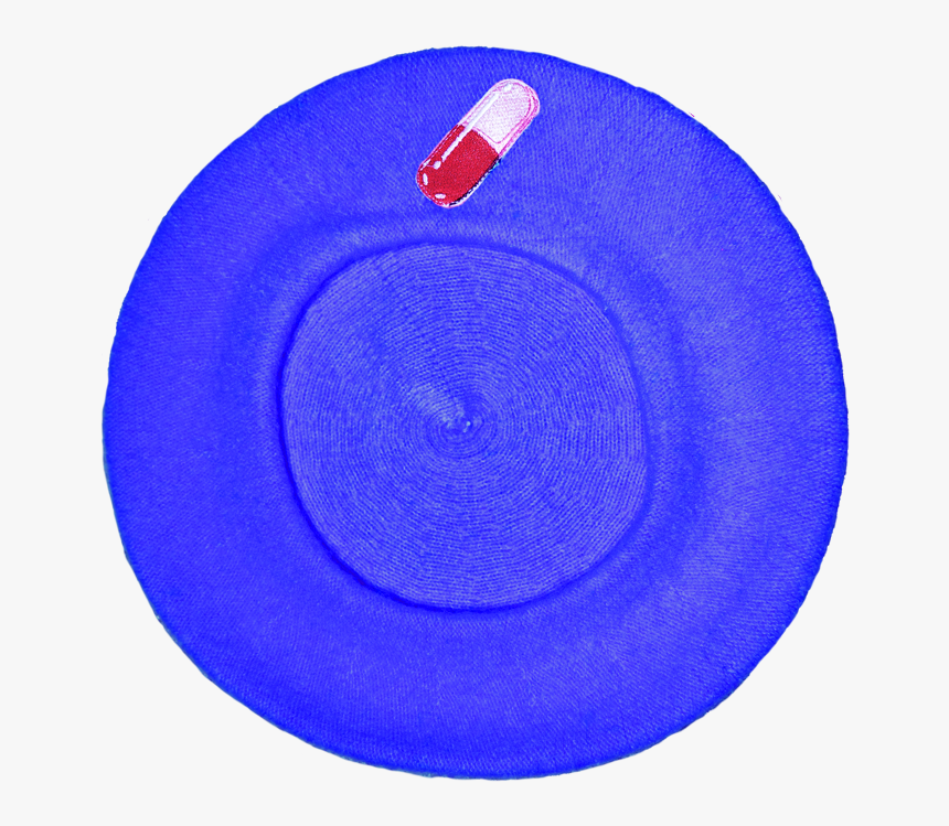 Capsule Beret In Royal Blue - Circle, HD Png Download