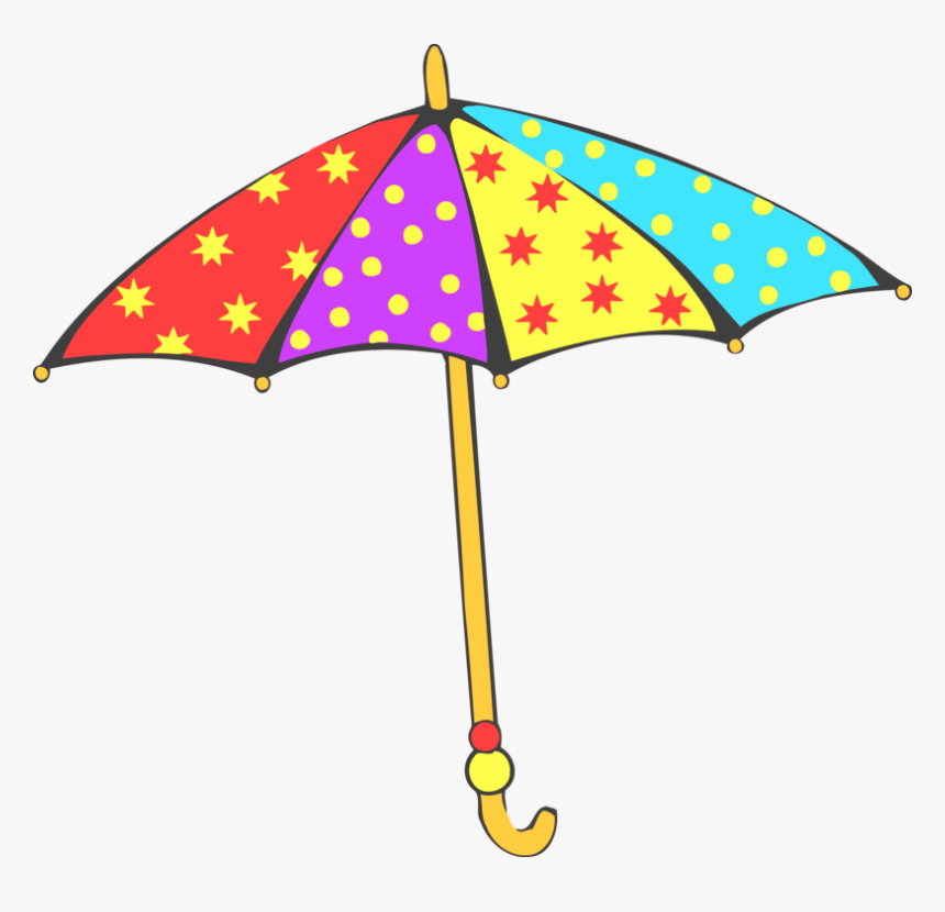 Fashion Accessory,umbrella,shade - Clip Art Umbrella, HD Png Download
