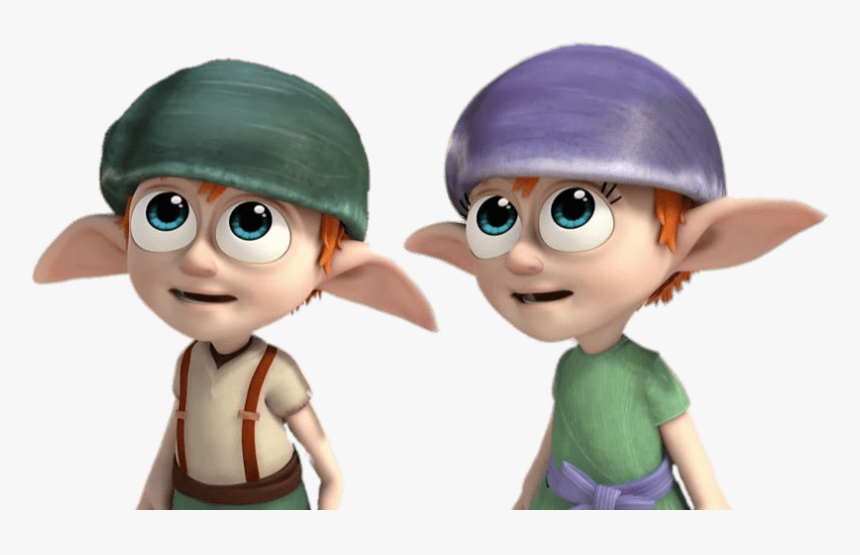 Rootle And Shade - Tree Fu Tom Rootle And Shade, HD Png Download