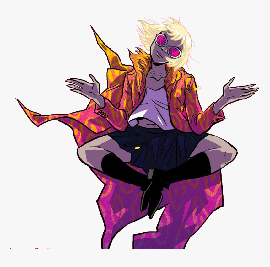 Shade From Cover Of “shade, The Changing Girl” - Shade The Changing Girl, HD Png Download