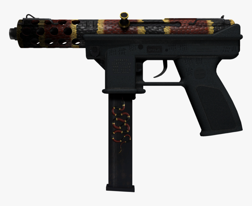 Tec 9 - Ice Cap Csgo Tec 9, HD Png Download