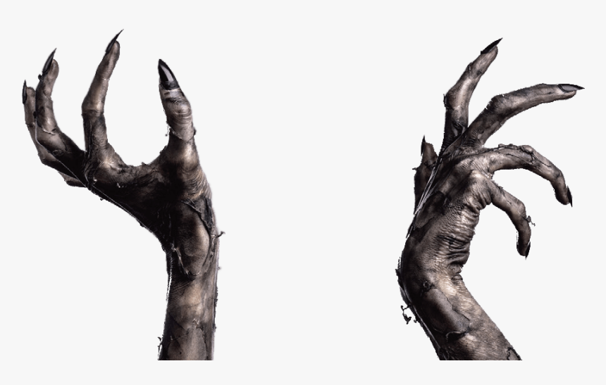 Collection Of Claws - Transparent Scary Hand, HD Png Download