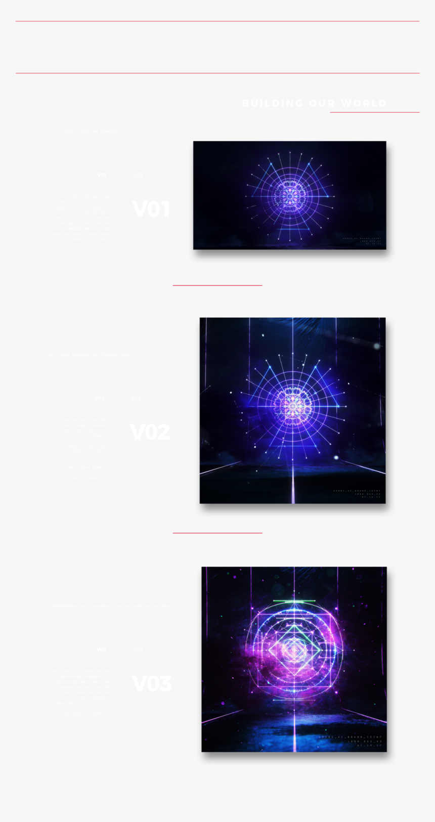 Behance Full Sec3 Mitchb, HD Png Download