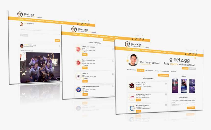 Web Page, HD Png Download