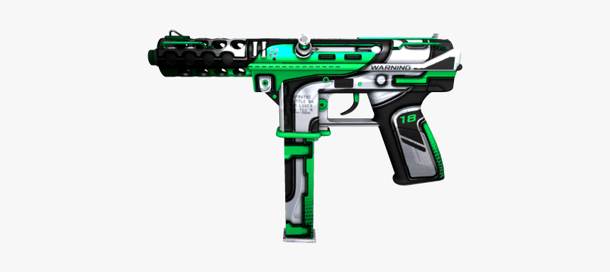 Cs Go Tec 9 Critical, HD Png Download