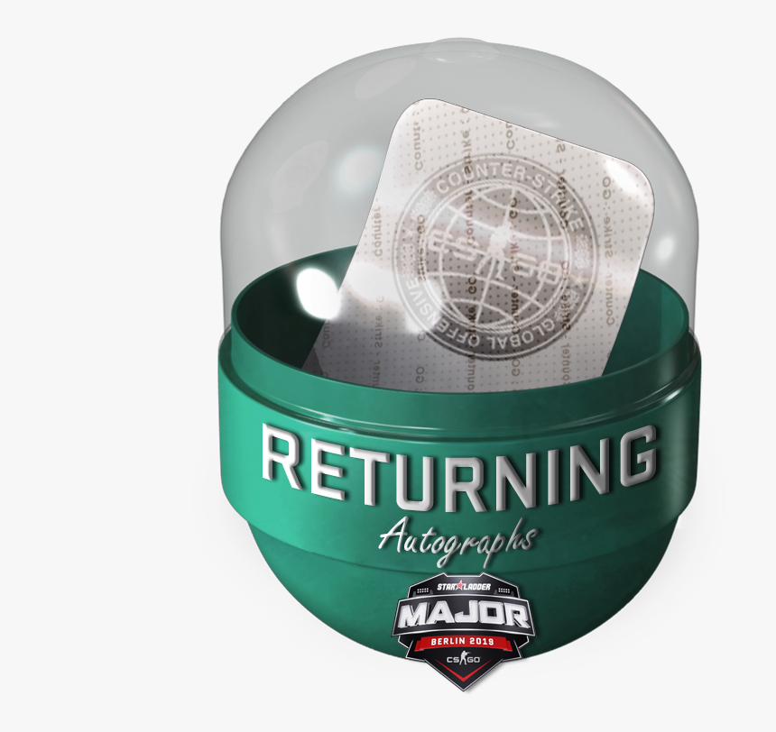 Berlin 2019 Returning Challengers Autograph Capsule - Berlin 2019 Legends Autograph Capsule, HD Png Download