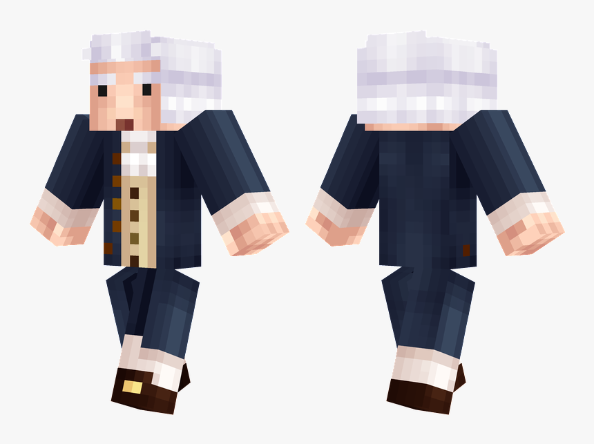 Minecraft Skins Obama Png Download Minecraft Neon Blue Skin