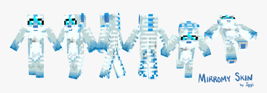 Mirromy Minecraft Skins - Graphic Design, HD Png Download