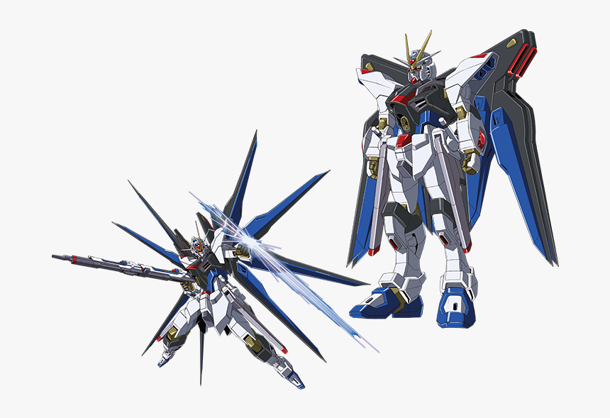 Due To The Installation Of A New Engine, Its Combat - Strike Freedom And Infinite Justice, HD Png Download