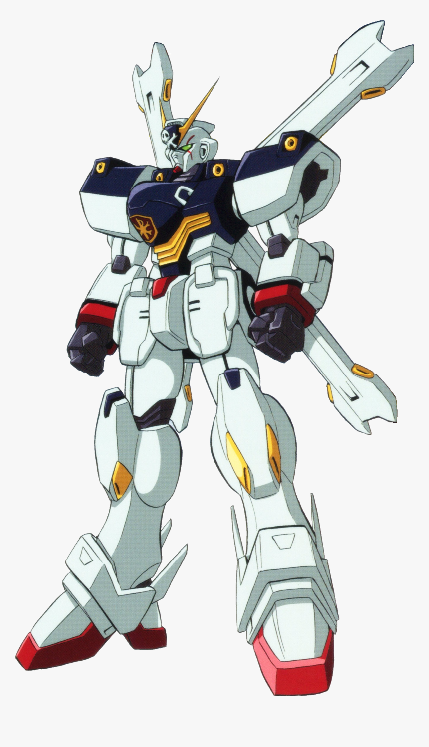 Front - Gundam X1, HD Png Download