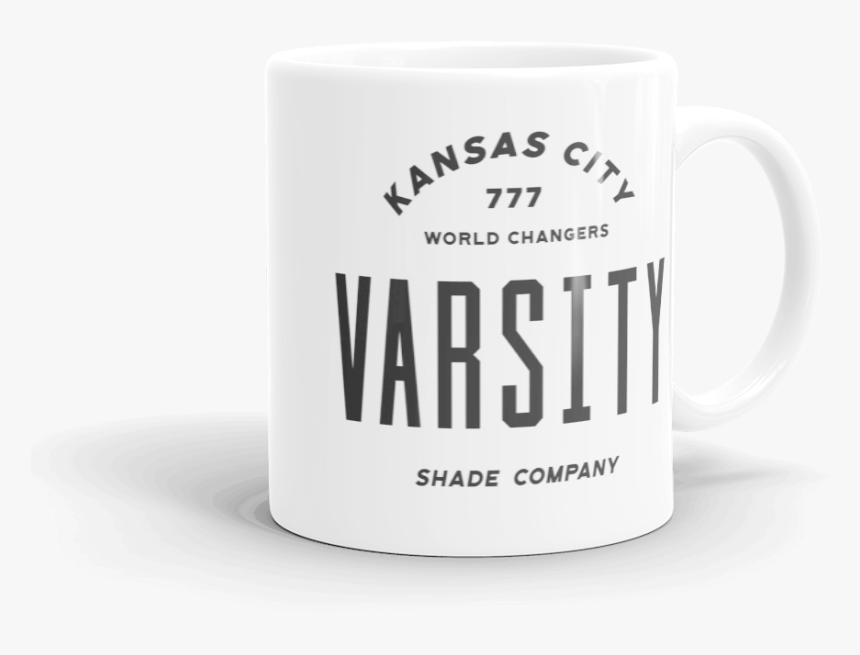 Vc Kc Wc Logo Mockup Handle On Right 11oz, HD Png Download