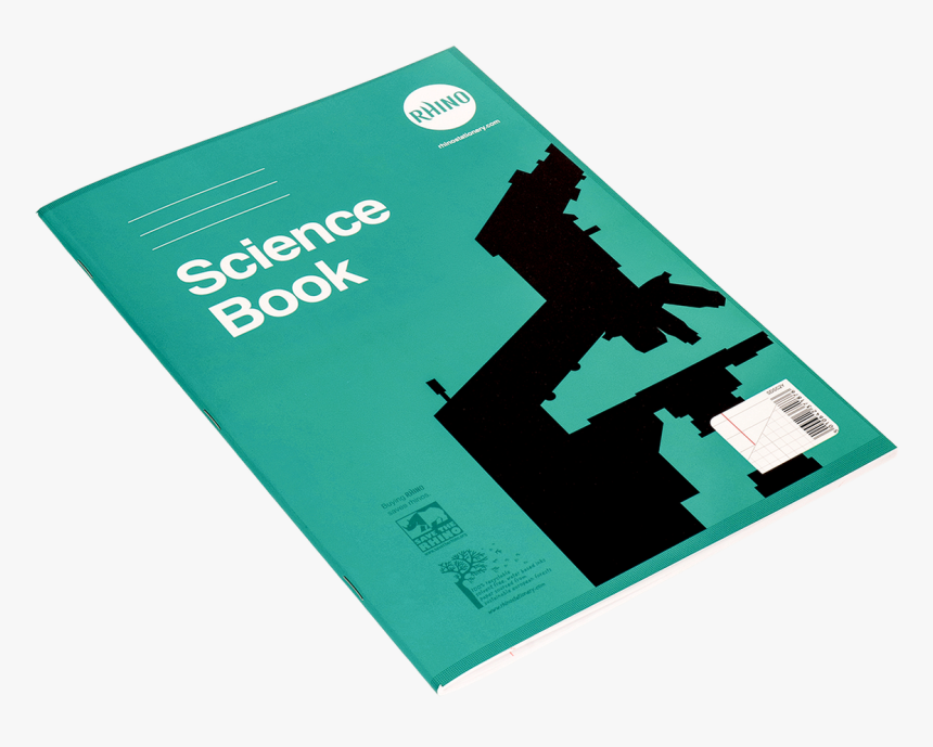 Rhino Science Book, A4, 64 Pages, 8mm Ruled With Alternate - Paper, HD Png Download