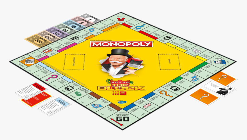 The Block Monopoly Edition Giftbox - Block Monopoly, HD Png Download