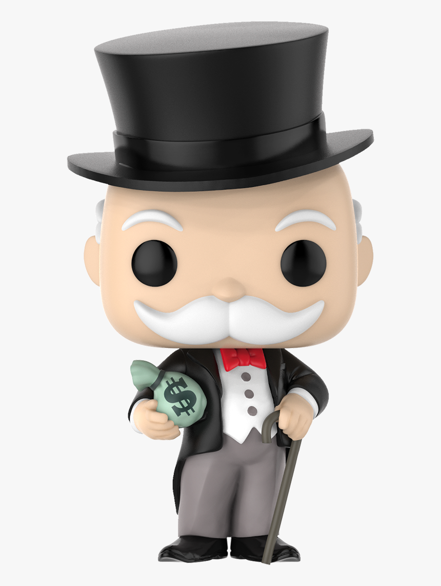 Hoy En La Funko Shopmr Monopoly With Money Bag Png - Monopoly Funko Pop, Transparent Png