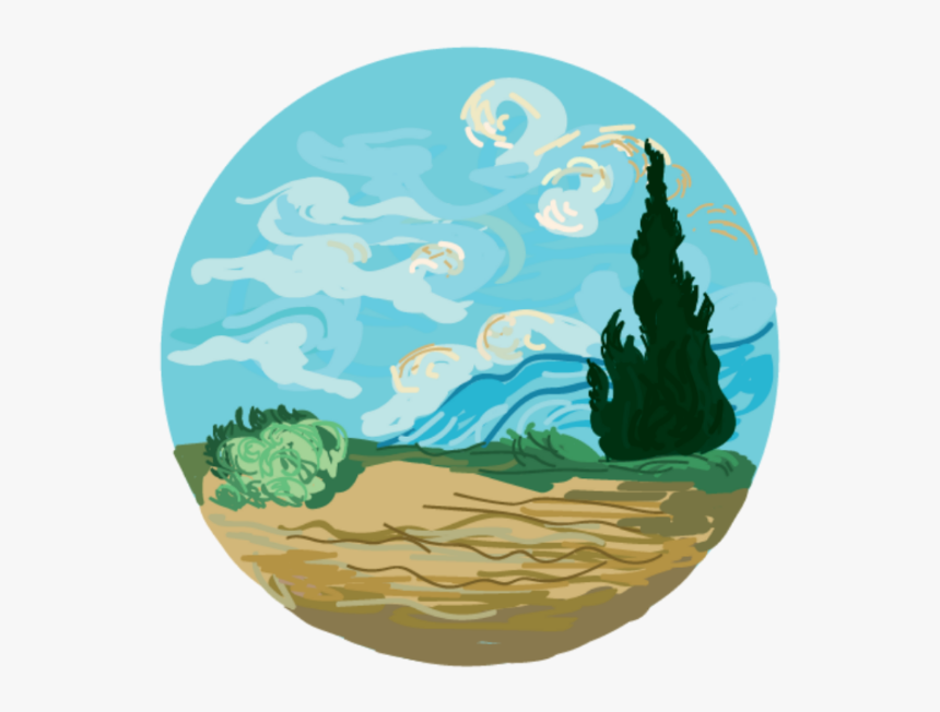 Van Gogh Icon 4 Information Design Icon Design Icon - Van Gogh Icon Png, Transparent Png