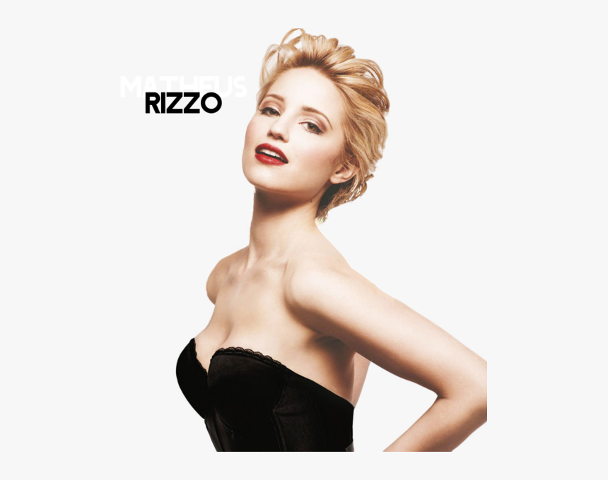 Dianna Agron Madonna, HD Png Download