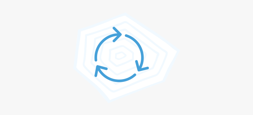 Org Design Icon - Electric Blue, HD Png Download