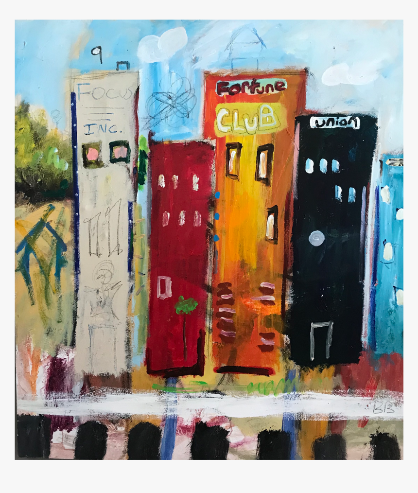 Monopoly, By Artist Bradford Brenner - Modern Art, HD Png Download